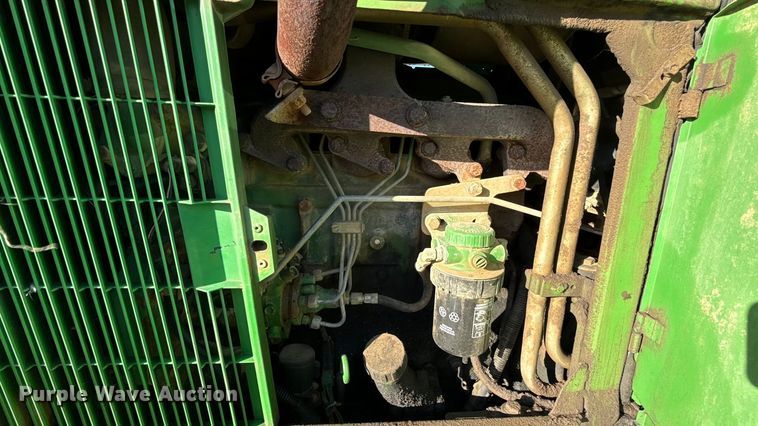 image for item EU5240 2002 John Deere 6405 tractor