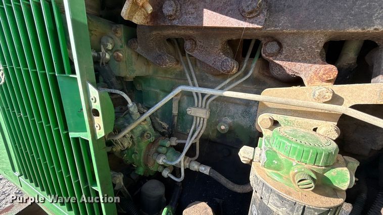 image for item EU5240 2002 John Deere 6405 tractor