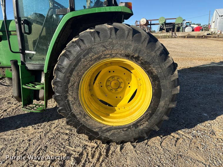 image for item EU5240 2002 John Deere 6405 tractor