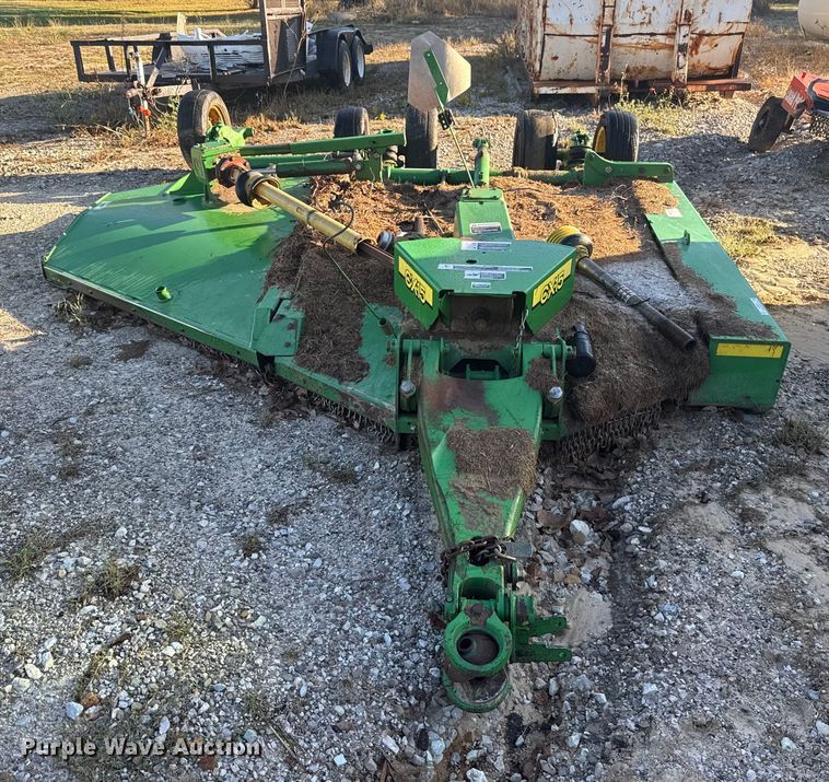 image for item EU5241 John Deere CX15 rotary mower