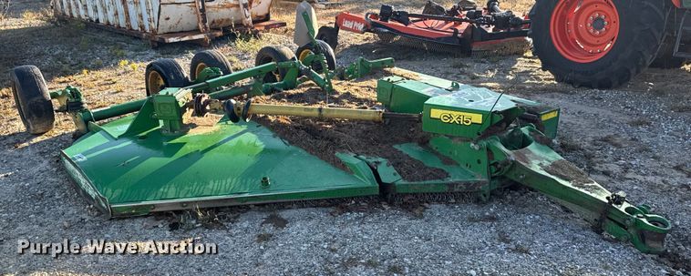 image for item EU5241 John Deere CX15 rotary mower