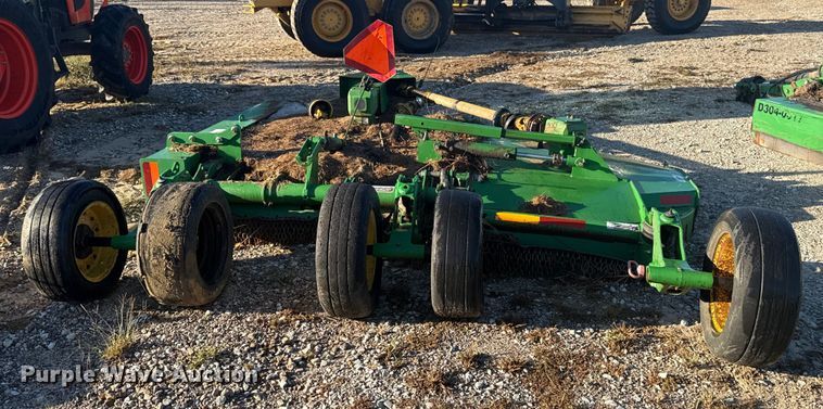 image for item EU5241 John Deere CX15 rotary mower