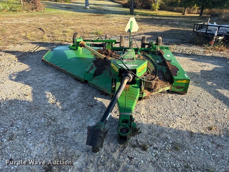 image for item EU5242 John Deere CX15 rotary mower