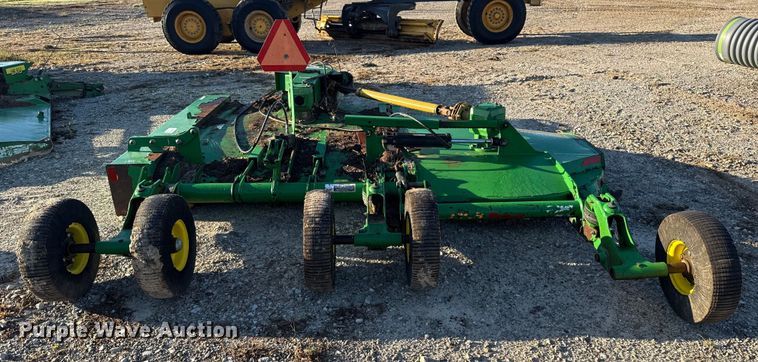 image for item EU5242 John Deere CX15 rotary mower