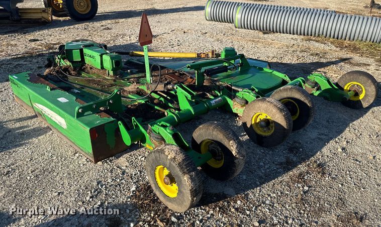 image for item EU5242 John Deere CX15 rotary mower