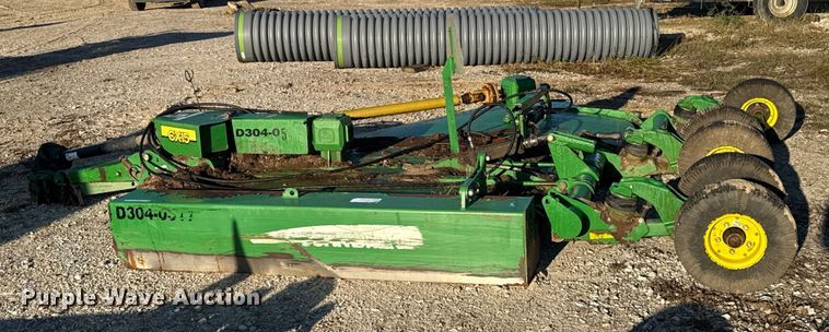 image for item EU5242 John Deere CX15 rotary mower