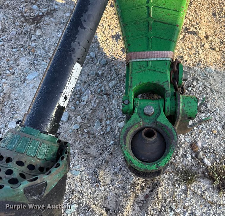 image for item EU5242 John Deere CX15 rotary mower