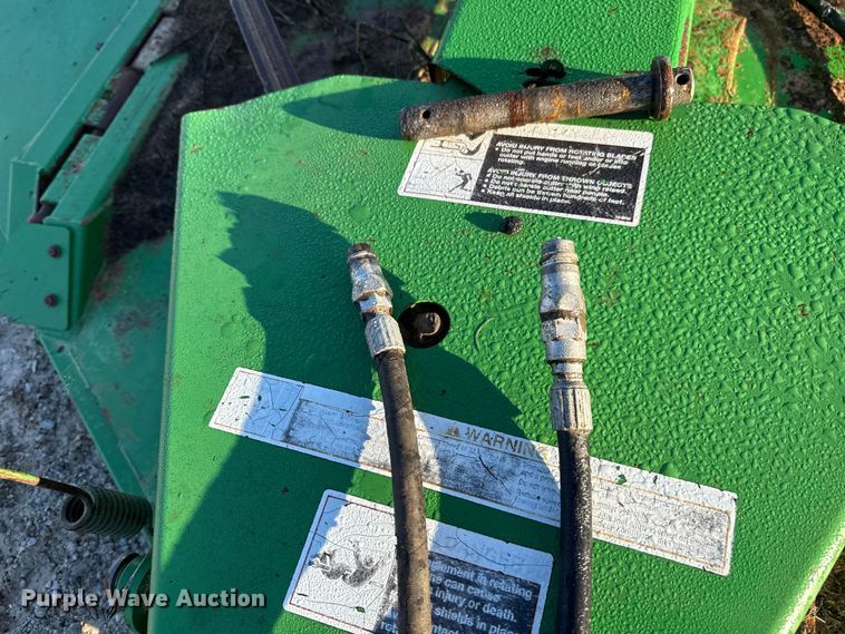 image for item EU5242 John Deere CX15 rotary mower