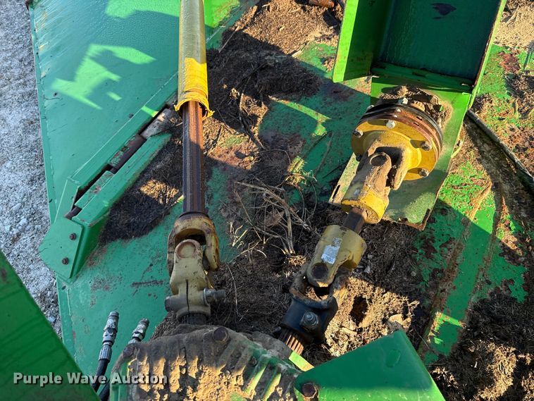 image for item EU5242 John Deere CX15 rotary mower