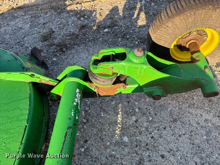 image for item EU5242 John Deere CX15 rotary mower