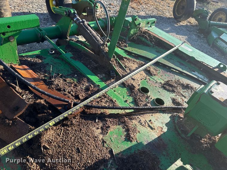 image for item EU5242 John Deere CX15 rotary mower