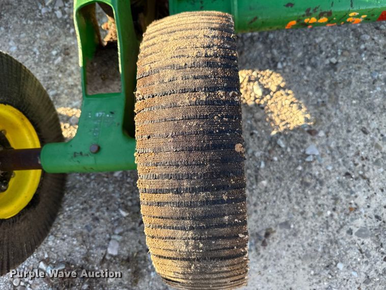 image for item EU5242 John Deere CX15 rotary mower