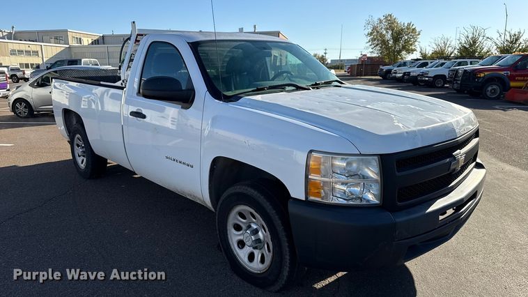 image for item EU5294 2010 Chevrolet Silverado 1500 pickup truck