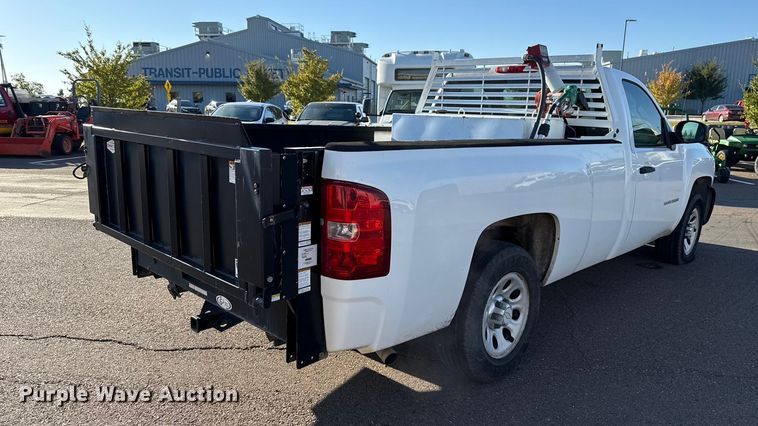image for item EU5294 2010 Chevrolet Silverado 1500 pickup truck