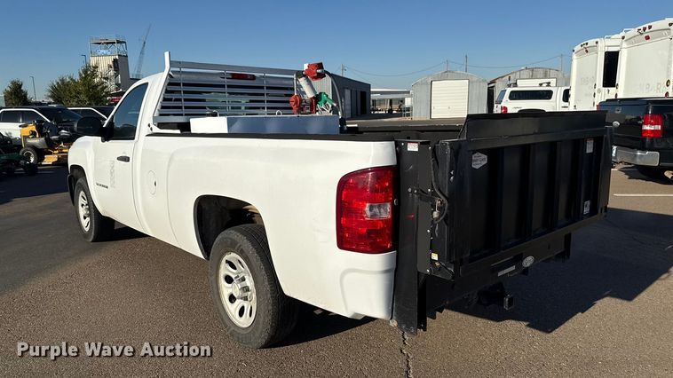 image for item EU5294 2010 Chevrolet Silverado 1500 pickup truck