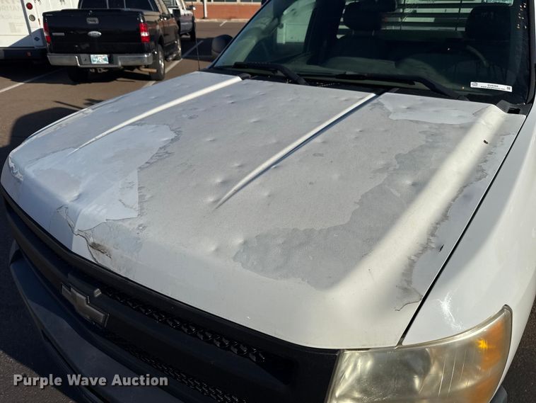 image for item EU5294 2010 Chevrolet Silverado 1500 pickup truck