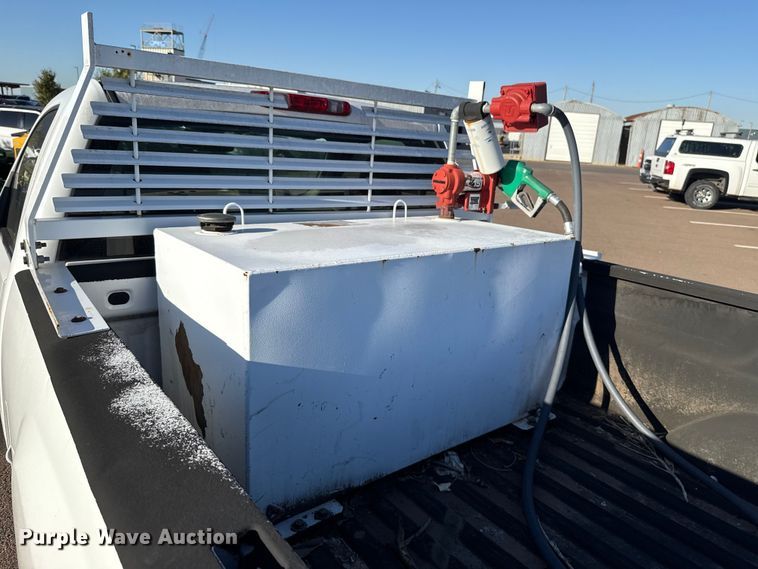 image for item EU5294 2010 Chevrolet Silverado 1500 pickup truck