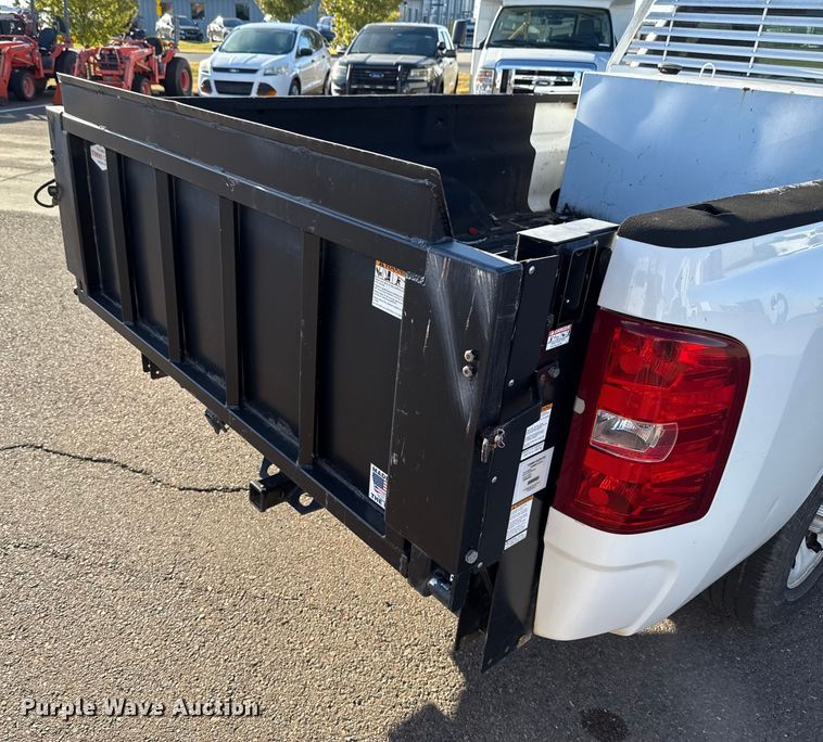 image for item EU5294 2010 Chevrolet Silverado 1500 pickup truck