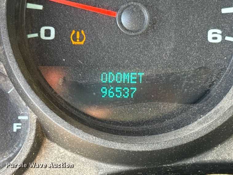 image for item EU5294 2010 Chevrolet Silverado 1500 pickup truck