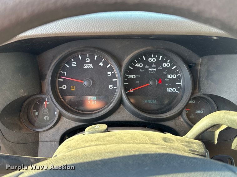 image for item EU5294 2010 Chevrolet Silverado 1500 pickup truck