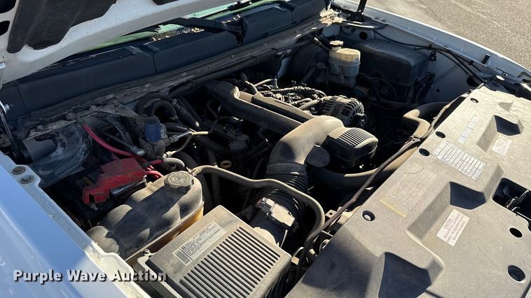 image for item EU5294 2010 Chevrolet Silverado 1500 pickup truck