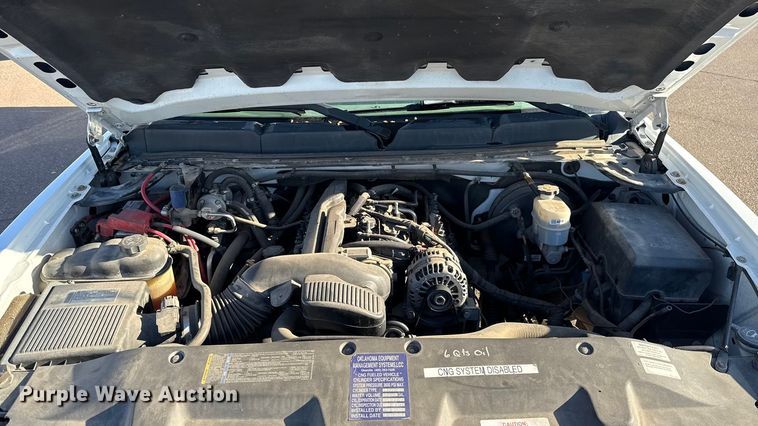 image for item EU5294 2010 Chevrolet Silverado 1500 pickup truck