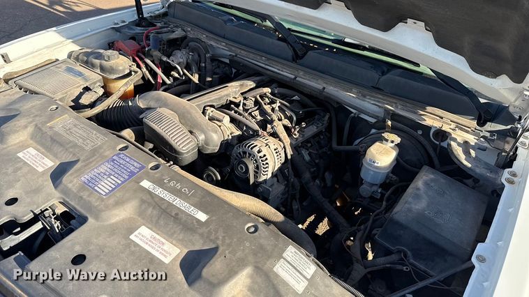 image for item EU5294 2010 Chevrolet Silverado 1500 pickup truck