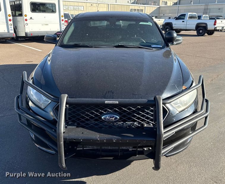 image for item EU5297 2013 Ford Taurus Police Interceptor 
