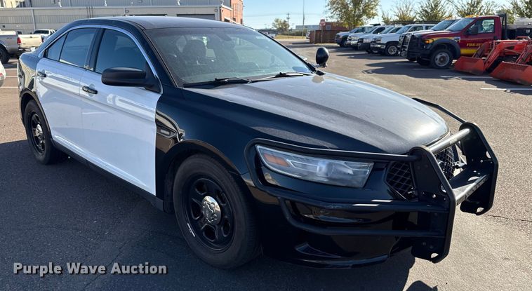 image for item EU5297 2013 Ford Taurus Police Interceptor 