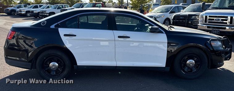 image for item EU5297 2013 Ford Taurus Police Interceptor 