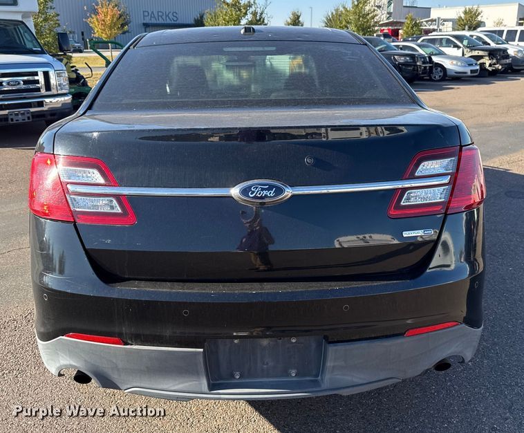 image for item EU5297 2013 Ford Taurus Police Interceptor 