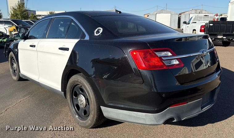 image for item EU5297 2013 Ford Taurus Police Interceptor 