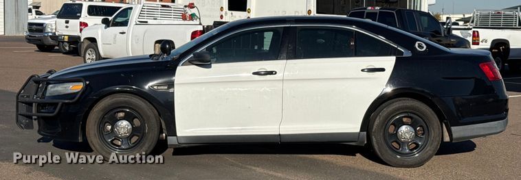 image for item EU5297 2013 Ford Taurus Police Interceptor 
