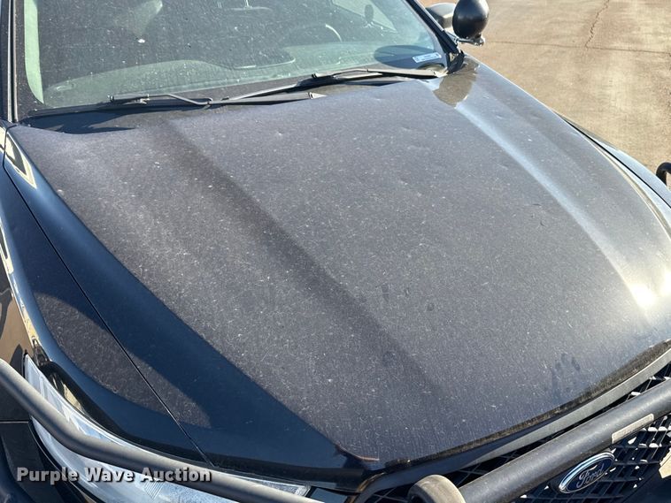 image for item EU5297 2013 Ford Taurus Police Interceptor 