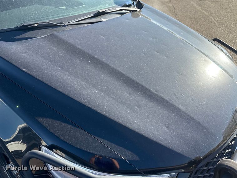 image for item EU5297 2013 Ford Taurus Police Interceptor 