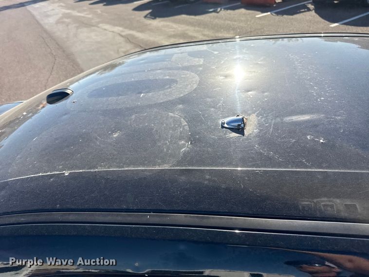 image for item EU5297 2013 Ford Taurus Police Interceptor 