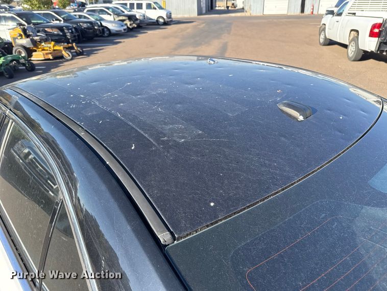 image for item EU5297 2013 Ford Taurus Police Interceptor 