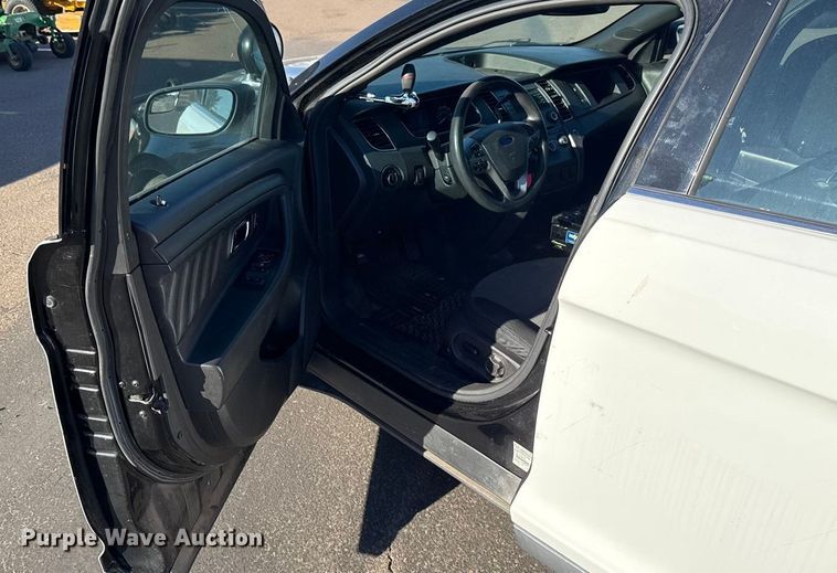 image for item EU5297 2013 Ford Taurus Police Interceptor 