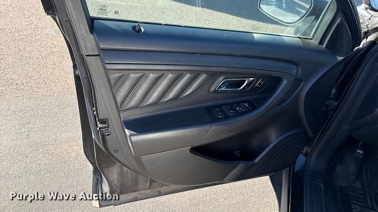 image for item EU5297 2013 Ford Taurus Police Interceptor 