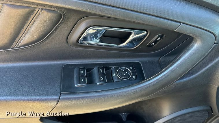 image for item EU5297 2013 Ford Taurus Police Interceptor 