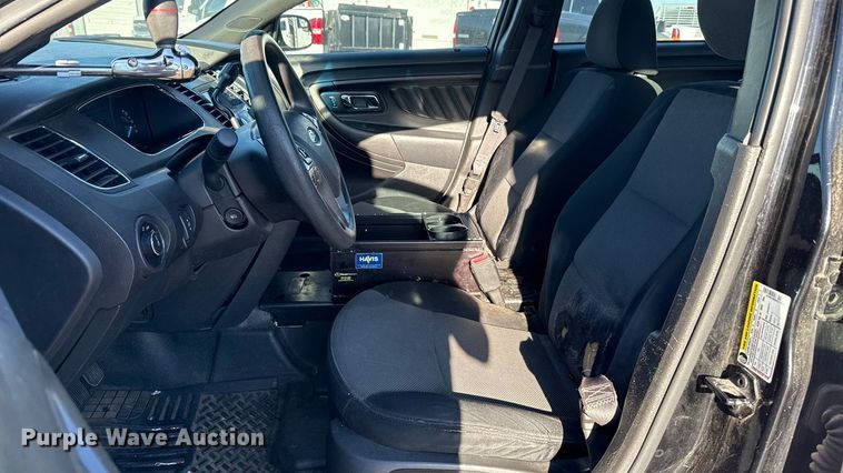 image for item EU5297 2013 Ford Taurus Police Interceptor 