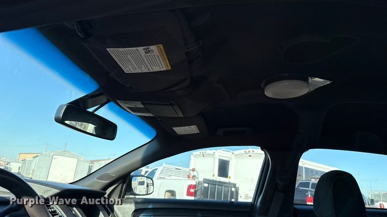 image for item EU5297 2013 Ford Taurus Police Interceptor 