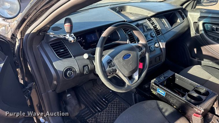 image for item EU5297 2013 Ford Taurus Police Interceptor 