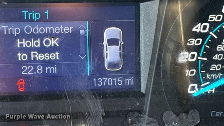 image for item EU5297 2013 Ford Taurus Police Interceptor 