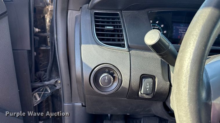 image for item EU5297 2013 Ford Taurus Police Interceptor 