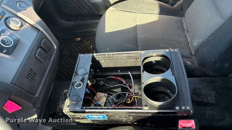 image for item EU5297 2013 Ford Taurus Police Interceptor 