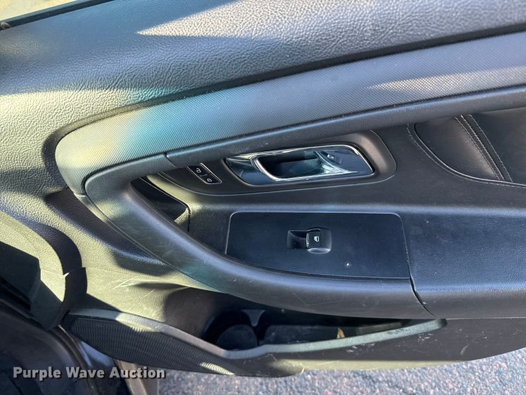 image for item EU5297 2013 Ford Taurus Police Interceptor 