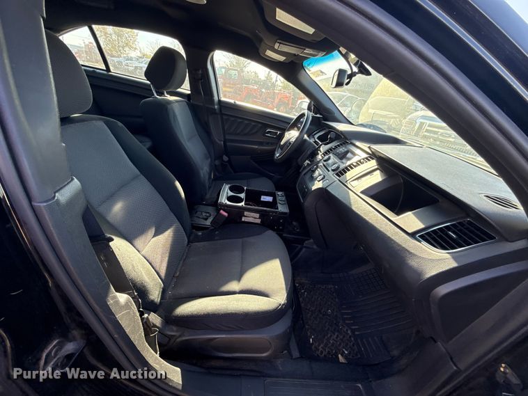 image for item EU5297 2013 Ford Taurus Police Interceptor 