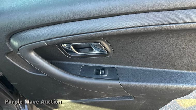 image for item EU5297 2013 Ford Taurus Police Interceptor 