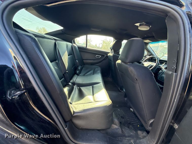 image for item EU5297 2013 Ford Taurus Police Interceptor 